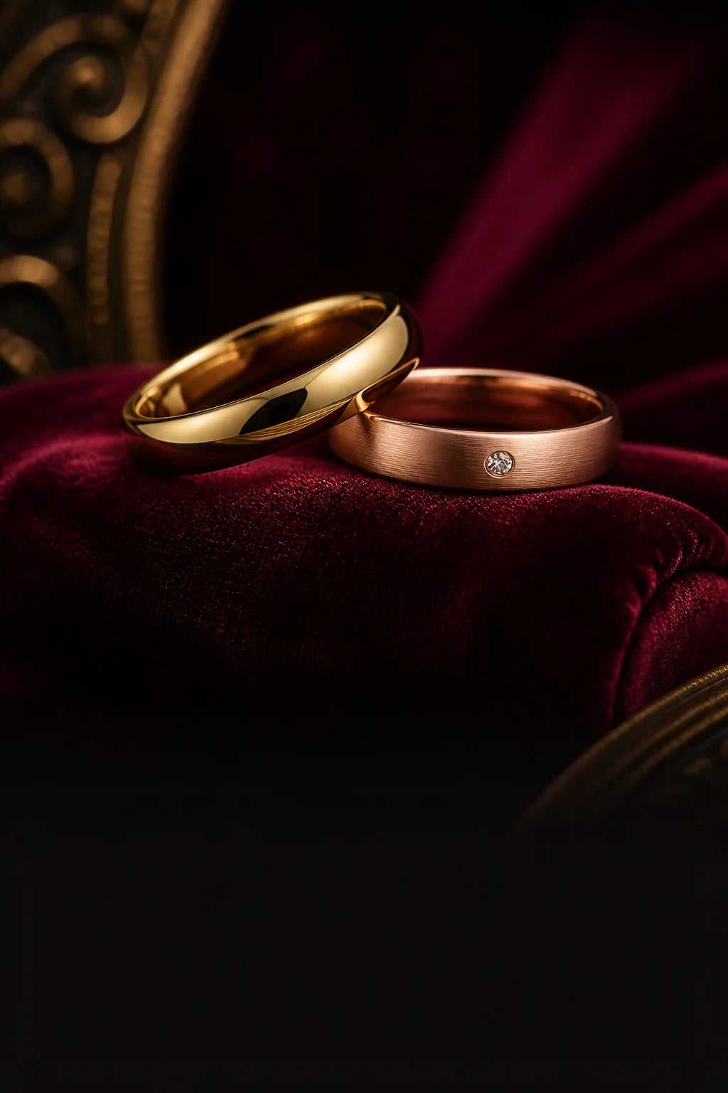 Венчални халки Re d’Oro